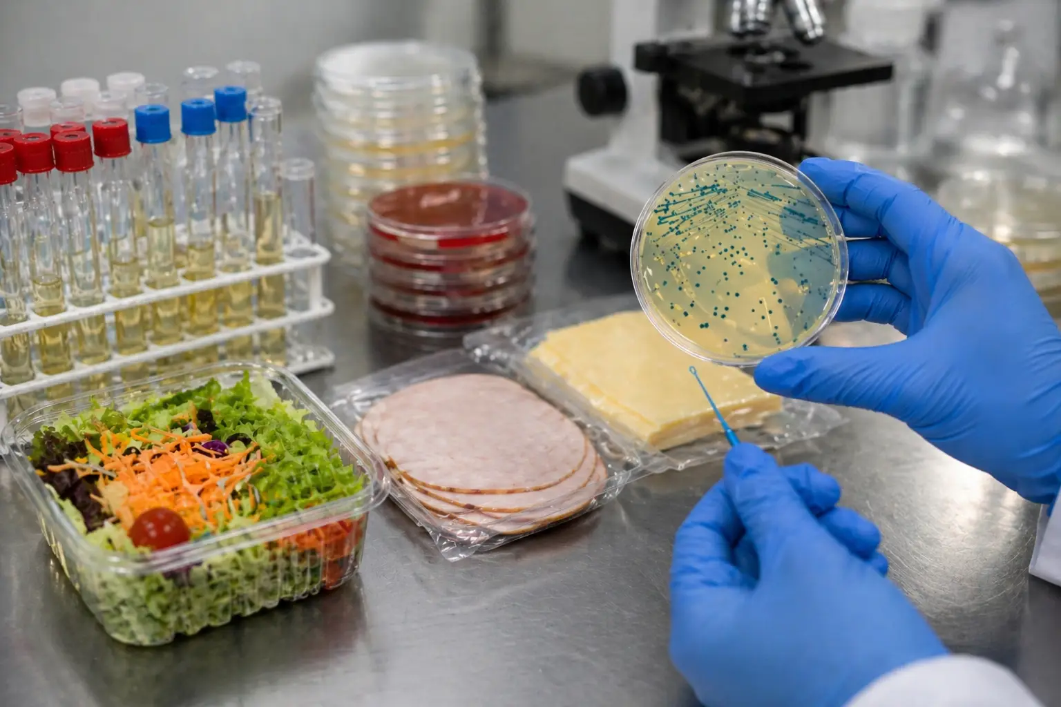 Como justificar la Vida Útil de tus alimentos listos para el consumo: Taller práctico y estrategias de Auditoría